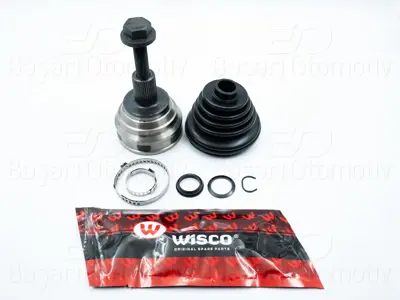WISCO 1K0498099 Aks Kafasi Dis Abssiz 36x30x59,5 Uzunluk:95,5mm 1K0498099 TDL9662R 803037 CV22357 1K0498099A 1K0498099E 1K0407311L CV0101A 1K0498099C DRC01060K