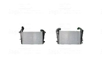 WISCO 6302082 Turbo Radyatoru (Intercooler) 523x347x27 8ML376988374 6302082 37004585 13231458 96590 345900 30300 KOL4585 CI511000S 4881108