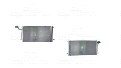 WISCO 6R0820411 Klima Radyatoru Mt-At 614x331 Mm 6R0820411 6R0820411J 6R0820411R 6R0820411H 6R0820411AA STA5038 6R0820411A 332000N ST5038 6R0820411M