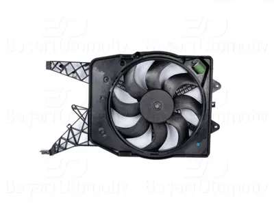 WISCO 1341399 Fan Motoru Davlumbazli (370 Mm-2 Fis-8 Kanat)   1341399 55703928GMV OL7513 5072011 40281030BN CEF77030 1341421 MTC490AX 14085030LGK 47625