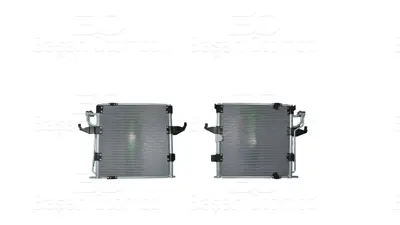 WISCO 8390271 Klima Radyatoru 483x468x16 8390271 TSP0225016 35006 816894 94166 1385165 TSP0225186 CA1163 CA1159 8022004