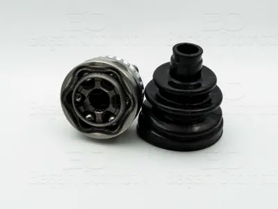 WISCO 374351 Aks Kafasi Dis Absli 33x22x52 Uzunluk:153,5mm 29t 374351 920181 75308 880374263 131158 513635 VKJA3104 7110105 GOP094 90538428