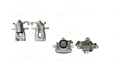 WISCO 5542452 Fren Kaliperi Arka Sag   5542452 2136255 542205 77363651 2119162 2K0615423B 77364526 343745 1J0615424B 189925