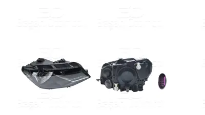 WISCO 2K1941016B Far Sag H4 2K1941016B 2K1941016 1ED012286021 2K1941016A 2297680 44111AGRMLDEM2 2015211052 2297782 956310 11282VH0