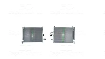 WISCO 97606-25600 Klima Radyatoru Mt 468x357x17 Mm 97606-25600