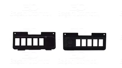 WISCO 6K0857061B Cam Acma Dugme Cercevesi Siyah Kapali 6K0857061B