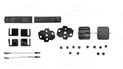 WISCO 2K0847773 Cam Acma Mandali Surgulu Set 14 Parca 2K0847773