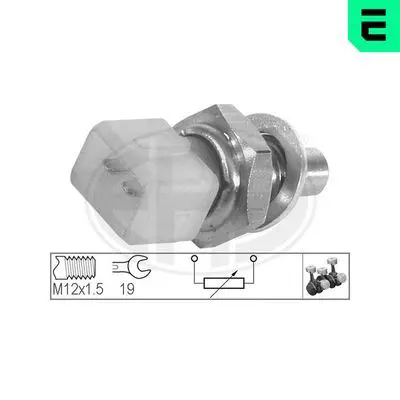 OPTIMAL E-330132 Hararet Musuru  Renault   R21 / Megane / Laguna / Express / Kangoo  77 00 737 571