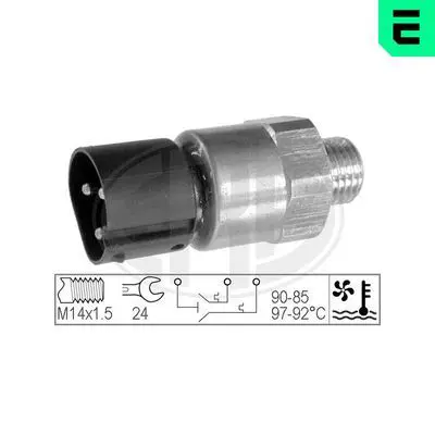 OPTIMAL E-330208 Hararet Musuru M20-M40-M42-M50-M52-M60 6042 61311378073 50042 5617 FTS82098 TH098830 3810 TS2623 XEFS98 BTS82098