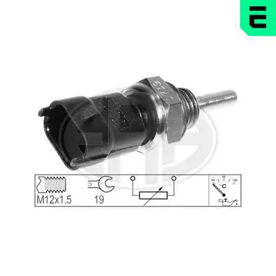 OPTIMAL E-330137 Hararet Musuru  Opel Vectra B Corsa C  Ducato Iii Daily F1a   2007 Karsan Jest  Siyah TS10253 281002169 20513340 1338467 4773586 71741090 46472179 55187822 12639899 9542861
