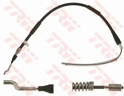 TRW GCH1659 El Freni Teli Vw 701 609 701