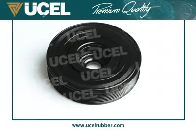 ÜÇEL 1006 Krank Kasnaği Laguna Ii 01>07 Megane Ii 02>08 Scenic Ii 02>08 Primera 02> 1.9dci (F9q) 7 Oluk 12303AW300 1261067JG1 1230300QBD 8200376911 8200297936 8200457775 8200268426 8200523072 6400039 PL8261