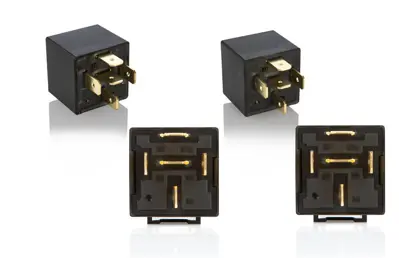 ELO 710.140.302 Mını Role 12v40 - 30a, 87 87 A Change Over 5 Fıslı 0
