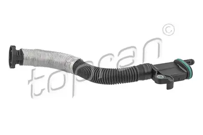 TOPRAN 118580001 Karter Havalandirma Hortumu (Vw Passat 0812  Audi A3 0813  A4 0812  A5 0811  Seat Leon 0613) 06J103213B