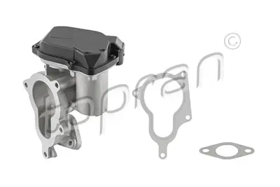 TOPRAN 639159001 Egr Valfi (Audi A3 0410  A4 0508  A6 0508  Skoda Octavia 0610) Blbbrebxeblscagbmmbnv 03G131501R