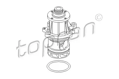 TOPRAN 500308001 Devirdaim ( Bmw M42m43 - E36e46 ) 11511734602 WP0271 WP1731 B216 350981590000 QCP3067 P470 10430 PA10585 GWBM11A