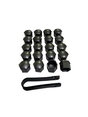 MGA 943443 Bijon Kapak Takimi Parlak Gri Vw   Leon Fabia Octavia Superb 04 1Z0601173