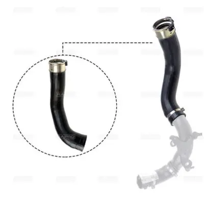 RAPRO 12669 Turbo Hortum Büyük Renault Clio Iv 0.9 Tce 144604208R