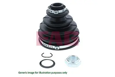 FAG 772025030 Aks Korugu Ic Volkswagen  Golf I-Iı-Iıı-Iv Jetta Iı 1.6-1.8 Passat 2.0 Scırocco 191498201D 1455 191498201 113501149 191407282E 854029701 321498099 33211225948 823407313 6Q0498201