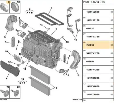 PSA 7518.G6 Plastıktapa 7518.G6