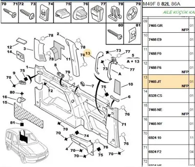 PSA 7465.JT Sol Kapi Kol Kapagi Firsat 7465JT 7465.JT 7465JT 7465JT 