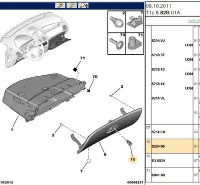 PSA 8224.96 Kılıt Sıfresı (Kodlu) 8224.96