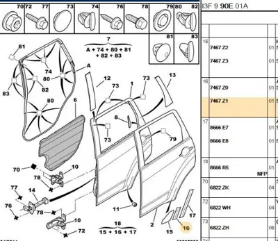 PSA 7467.Z1 Dekoratif Bant  7467.Z1