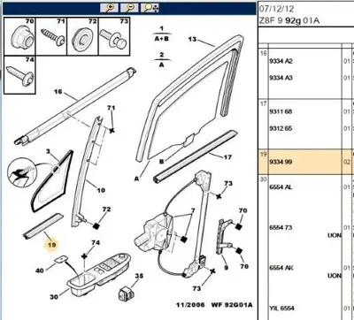 PSA 9334.99 Cam Çıtası  9334.99