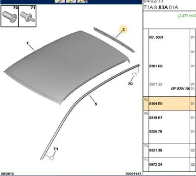 PSA 8104.E9 Travers  8104.E9