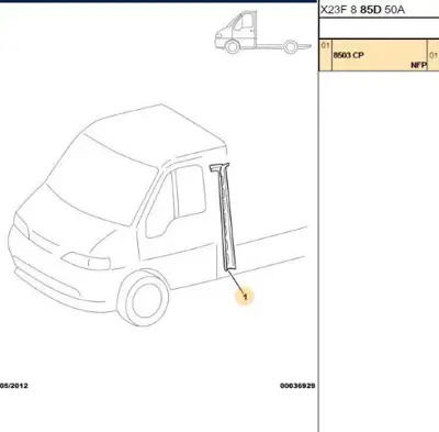 PSA 8503.86 + Yeni No:8503.Cp 862115 13342077 850386 850387 862116 95509153 13252422 95509154 ZRST11LB LTST11LB