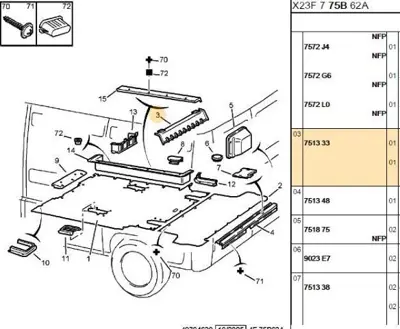 PSA 7513.33 Bakalit Kaplama  7513.33