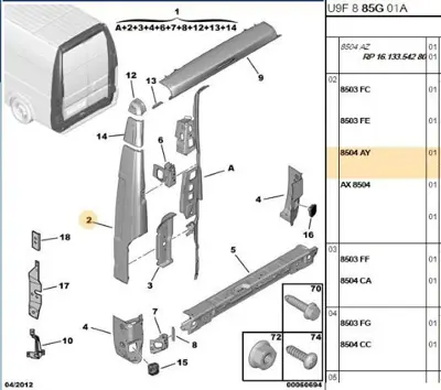 PSA 8504.AY Sağarkakosedıreksacı 8504.AY