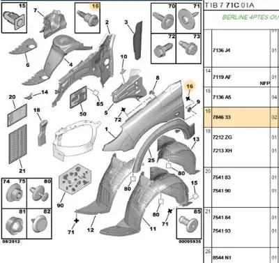 PSA 7846.33 Vida  7846.33