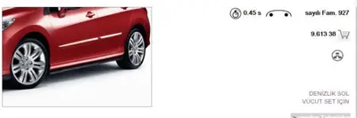 PSA 9613.38 Sol Marşpiel Bakaliti  9613.38