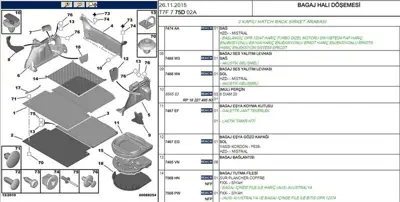 PSA 7467.EF Esya Gozu C4  7467.EF