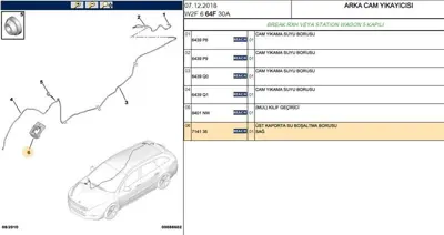 PSA 7141.35 Draın Tube  7141.35