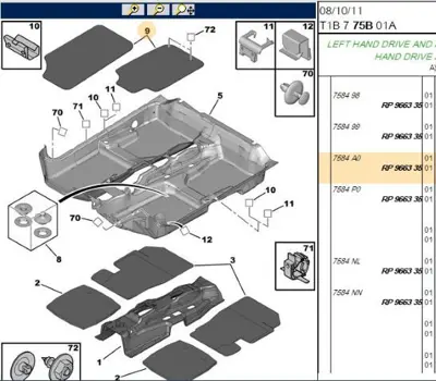 PSA 7584.A0 Paspas Tk  7584.A0