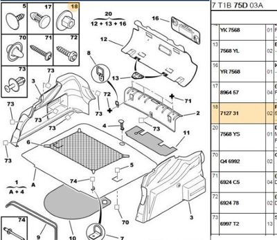 PSA 7127.31 Çam.Davlunbaz Plast Somun 7127.31