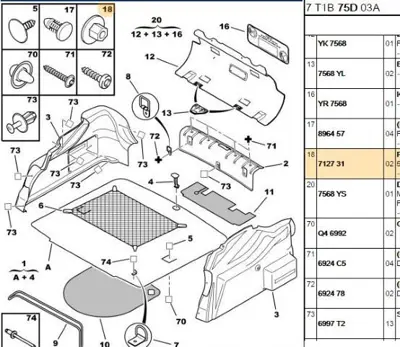 PSA 7127.31 Çam.Davlunbaz Plast Somun 7127.31