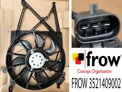 FROW 3521409002 Radyator Fan Motoru Opel Astra-G Zafıra A Z16xe 