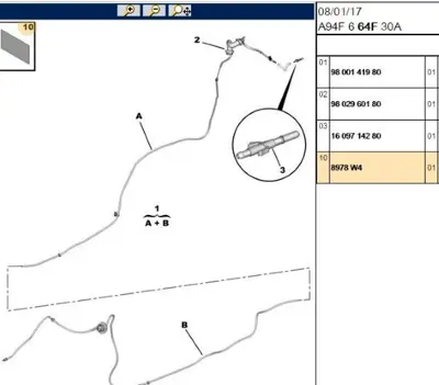 PSA 8978.W4 Ses Kesıcı Conta 8978.W4