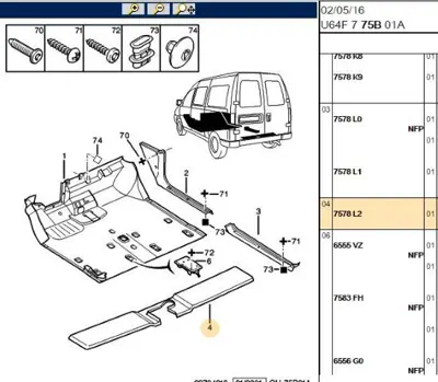 PSA 7578.L2 Arka Bagaj Esik Bandi Firsat 7578L2 7578.L2 7578L2 7578L2 7578L2