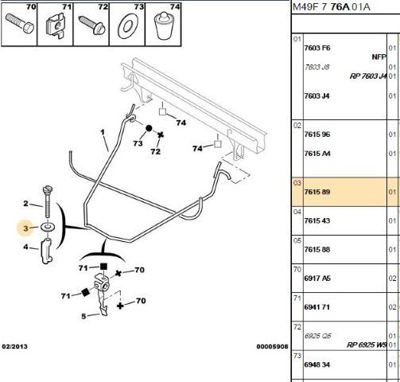 PSA 7615.89 Rondela 24443627 761589