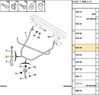 PSA 7615.89 Rondela 24443627 761589