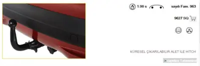 PSA 9627.LQ Çeki Demiri  9627.LQ