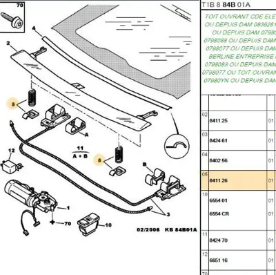 PSA 8411.26 Yay Takımı  8411.26
