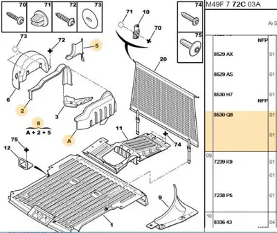 PSA 8530.Q8 Ar Tkr Davlbz 8530Q8