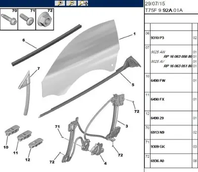 PSA 9309.N9 Cam Fitili  9309.N9