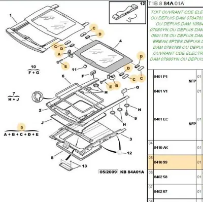 PSA 8410.99 Tamır Kiti 8410.99