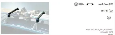 PSA 9617.57 Kayak Taşıyıcı Bar 9617.57